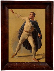 Constantin Hansen - Loki. Study for Ægir’s Feast - NM 7460 - Nationalmuseum