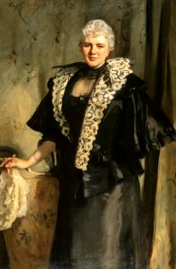 Constance Wynne-Roberts Mrs Ernest Hills of Redleaf - John Singer Sargent