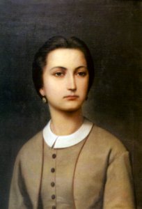 Constantin Lecca - Fiica artistului (Cleopatra Lecca)