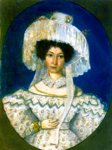 Constantin Lecca - Portret de femeie (2)