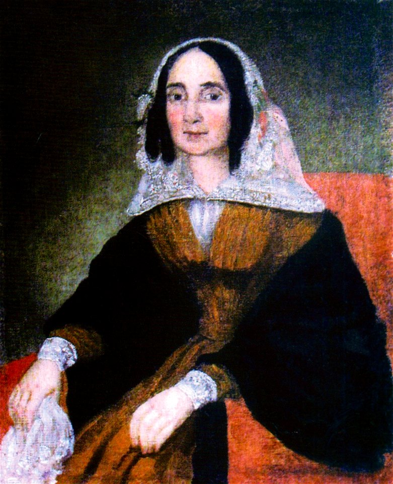 Constantin Lecca - Portret Elena Giulescu