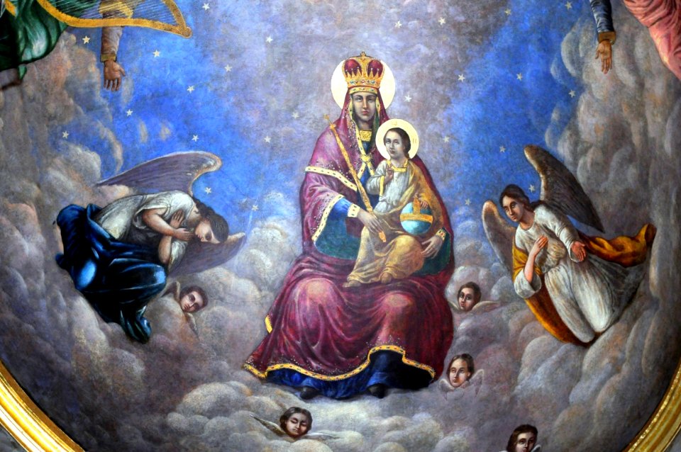 Constantin Lecca - Picturi murale Biserica Curtea Veche (7)