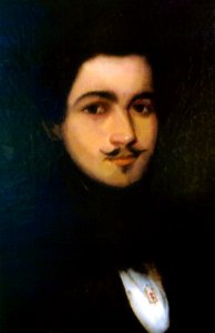 Constantin Lecca - Portret de barbat (1)