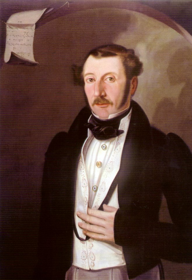 Constantin Lecca - Portret de barbat (Gheorghe Hrisofidis)