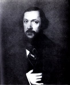 Constantin Daniel Rosenthal - Portret de barbat