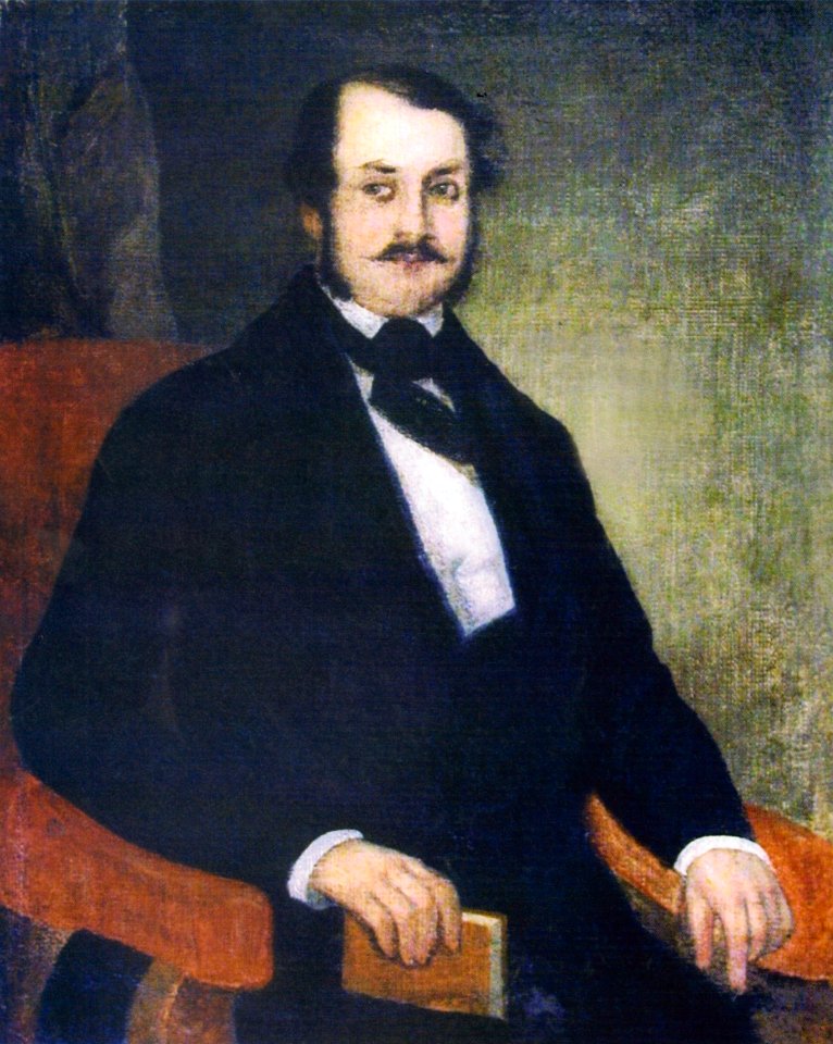 Constantin Lecca - Portretul serdarului Giulescu