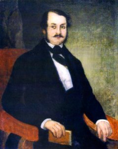 Constantin Lecca - Portretul serdarului Giulescu