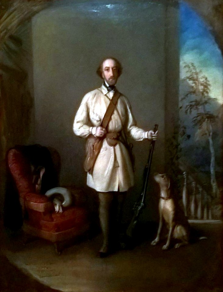 Constantin Daniel Rosenthal - Portretul lui Nicolae Golescu