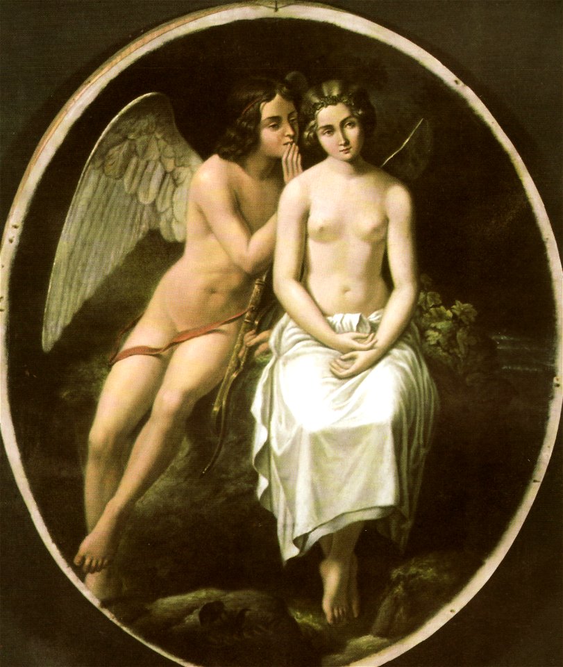 Constantin Lecca - Scena mitologica