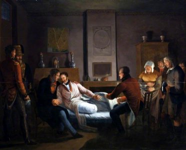 Constantin Fidèle Coene (1780-1841) - Imaginary Meeting of Sir Arthur Wellesley (1769–1852), Duke of Wellington and Sir Henry William Page - 1175944 - National Trust