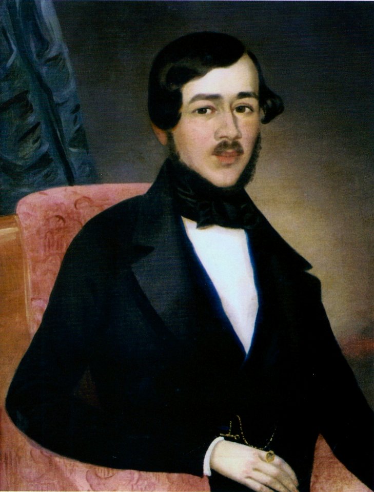 Constantin Lecca - Portret de barbat (6)