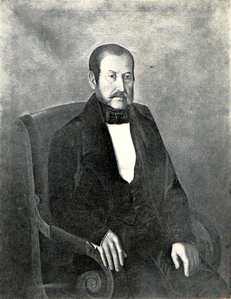 Constantin Lecca - Portretul lui Iordache Otetelesanu
