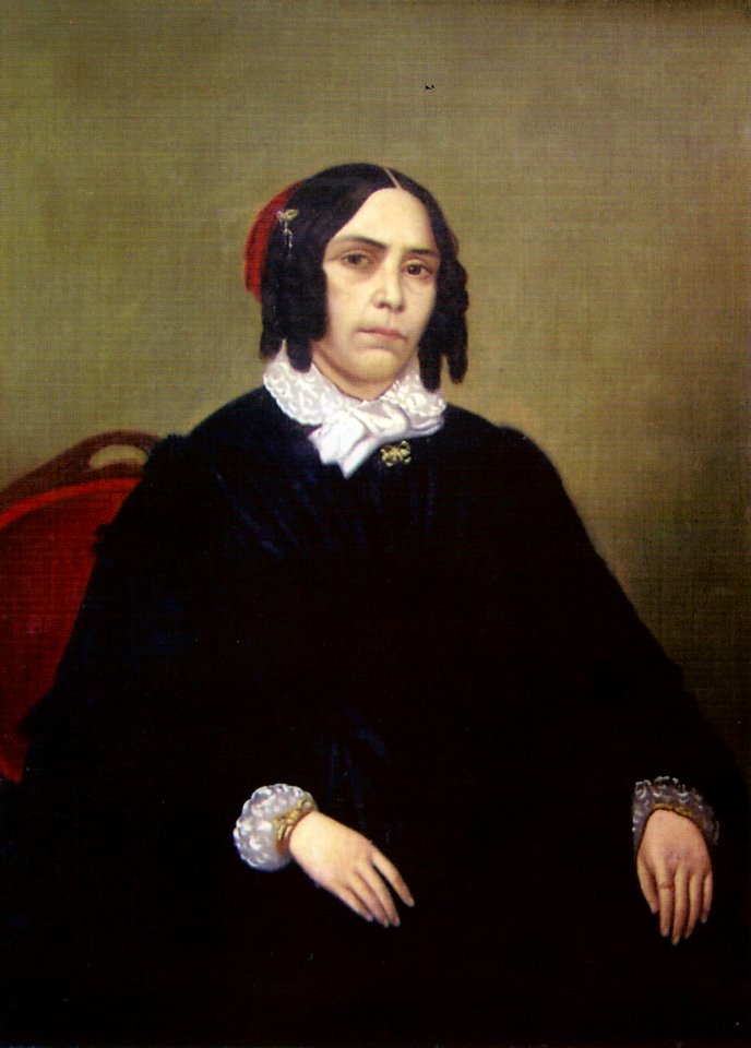 Constantin Lecca - Portret de femeie (Otetelesanca)