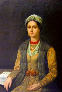 Constantin Lecca - Portretul Neagai Ionascu