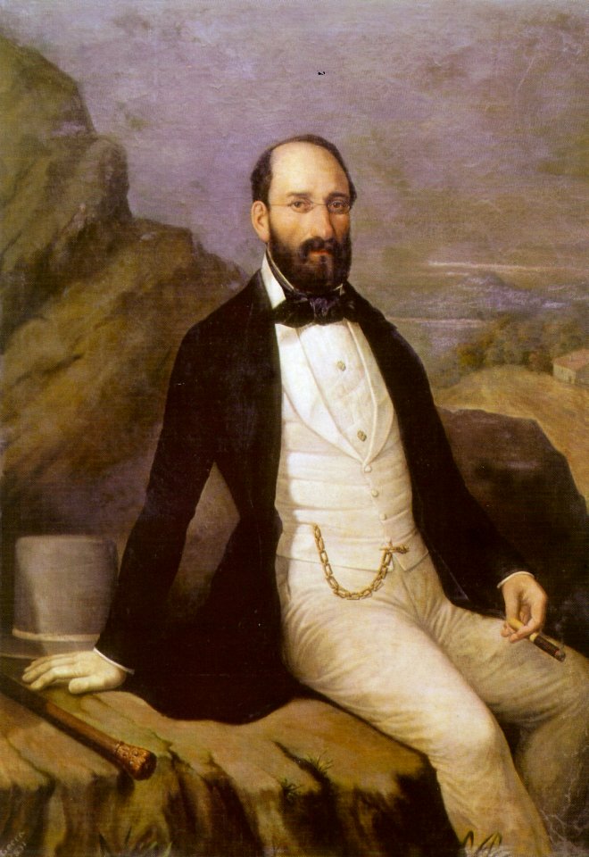 Constantin Lecca - Portret in peisaj