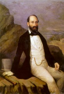 Constantin Lecca - Portret in peisaj