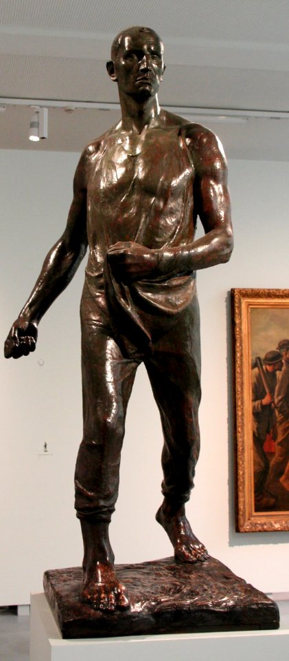 Constantin Meunier - De zaaier