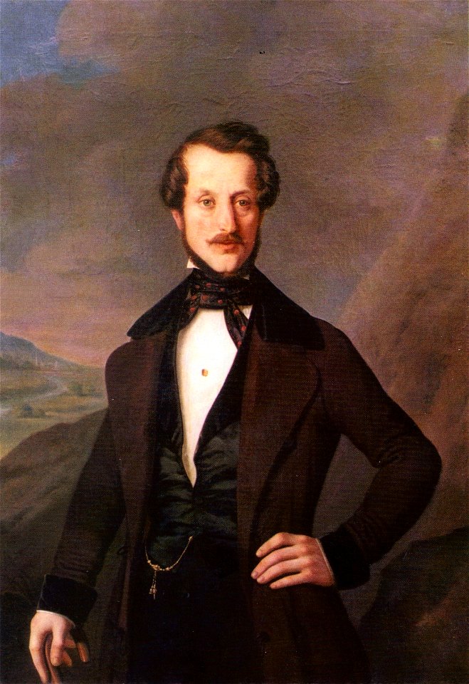 Constantin Lecca - Portretul lui Petru Lacusteanu