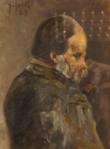 Constantin Jiquid - Batran cu pipa