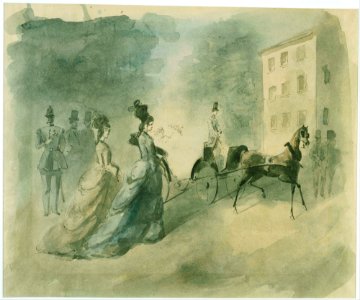Constantin Guys - Vanity Fair - Google Art Project