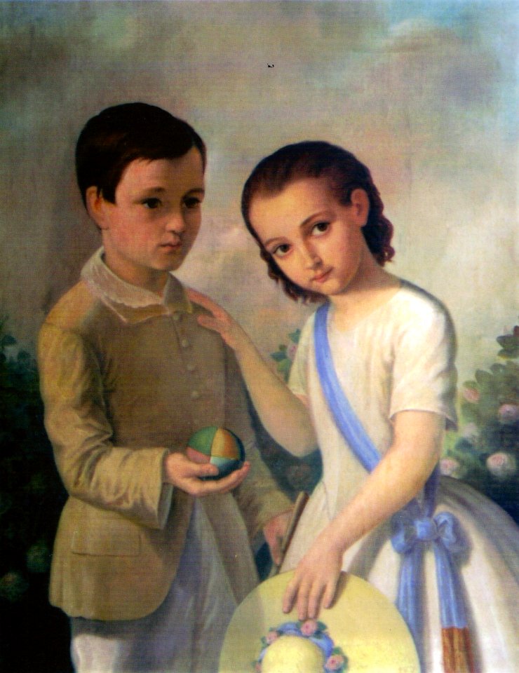 Constantin Lecca - Copiii artistului