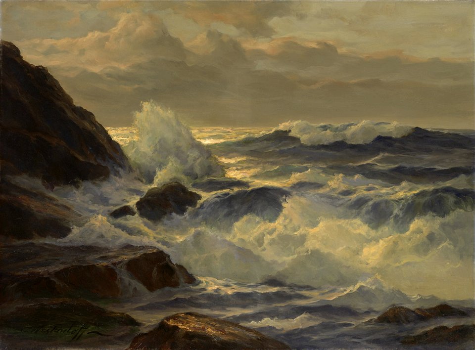 Constantin Westchiloff - Seascape