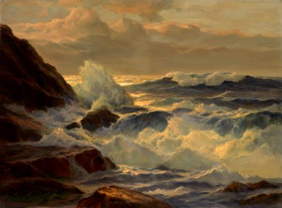 Constantin Westchiloff - Seascape