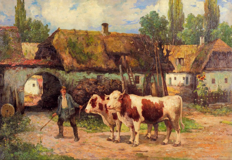 Constantin Stoitzner Bauernstolz