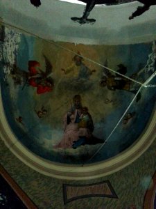 Constantin Lecca - Picturi murale in Biserica din Negoiesti (5)