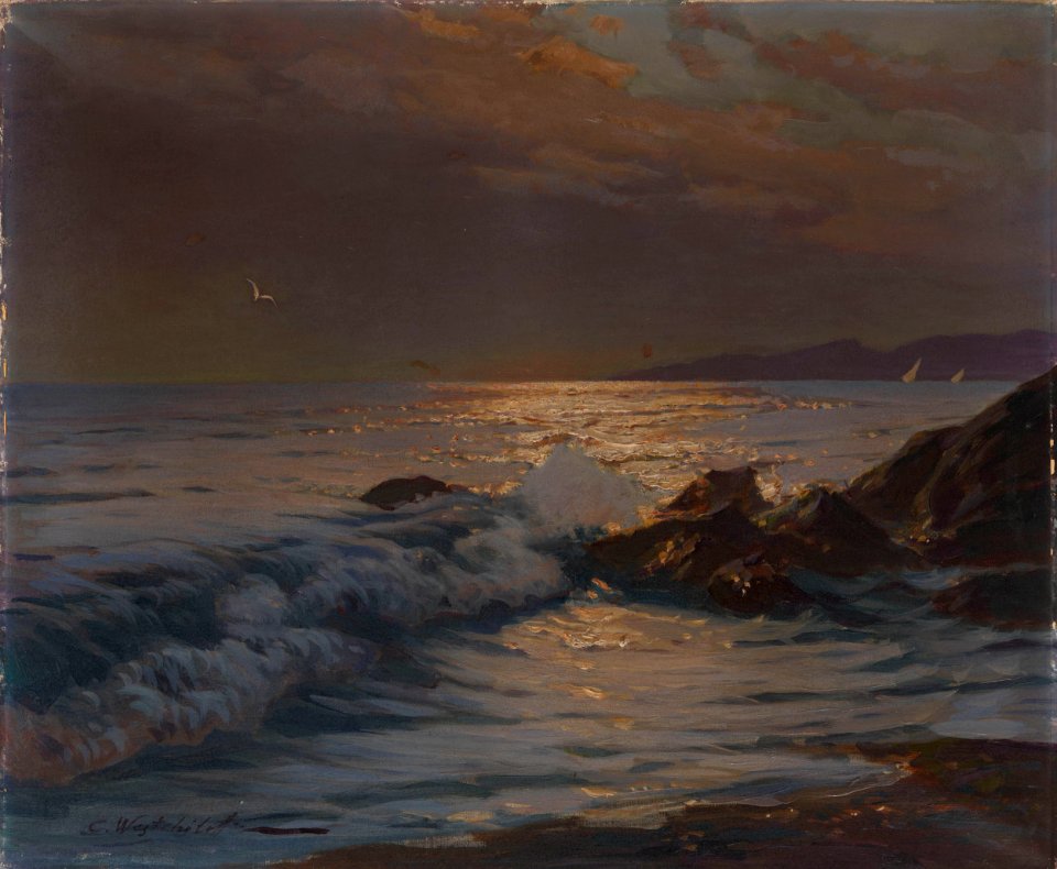 Constantin Westchiloff - Breaking Waves