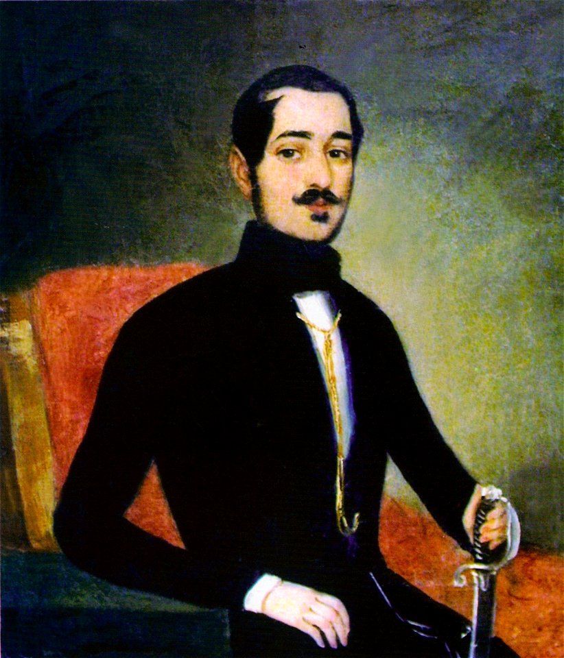 Constantin Lecca - Portret de barbat (2)