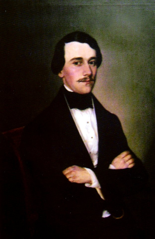 Constantin Lecca - Portret de barbat (3)