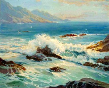 Constantin Westchiloff - Rocky shore