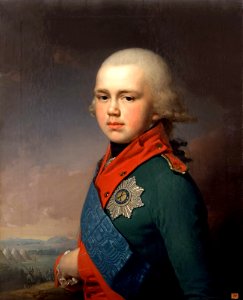 Constantin Pavlovich by Borovikovsky (Pavlovsk)