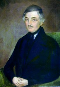 Constantin Lecca - Portret Velea Pavlovici