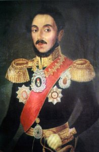 Constantin Lecca - Portretul domnitorului Barbu Stirbei (2)