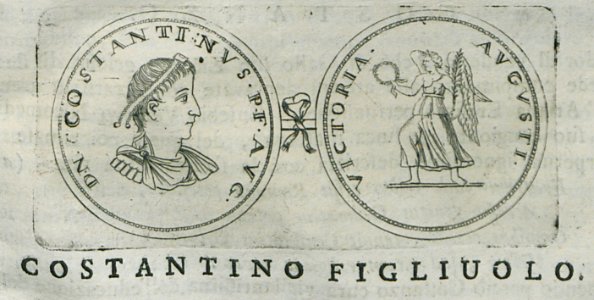 Constantino figliuolo - Fanelli Francesco - 1695