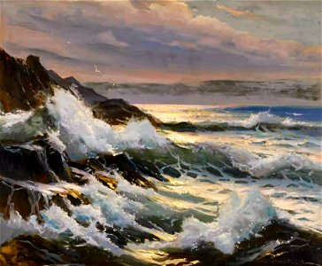 Constantin Westchiloff - Seascape (5)