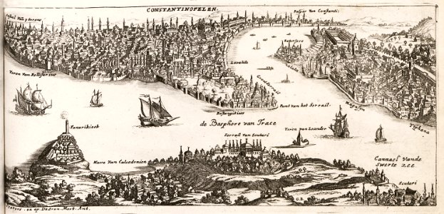 Constantinopelen - Peeters Jacob - 1686