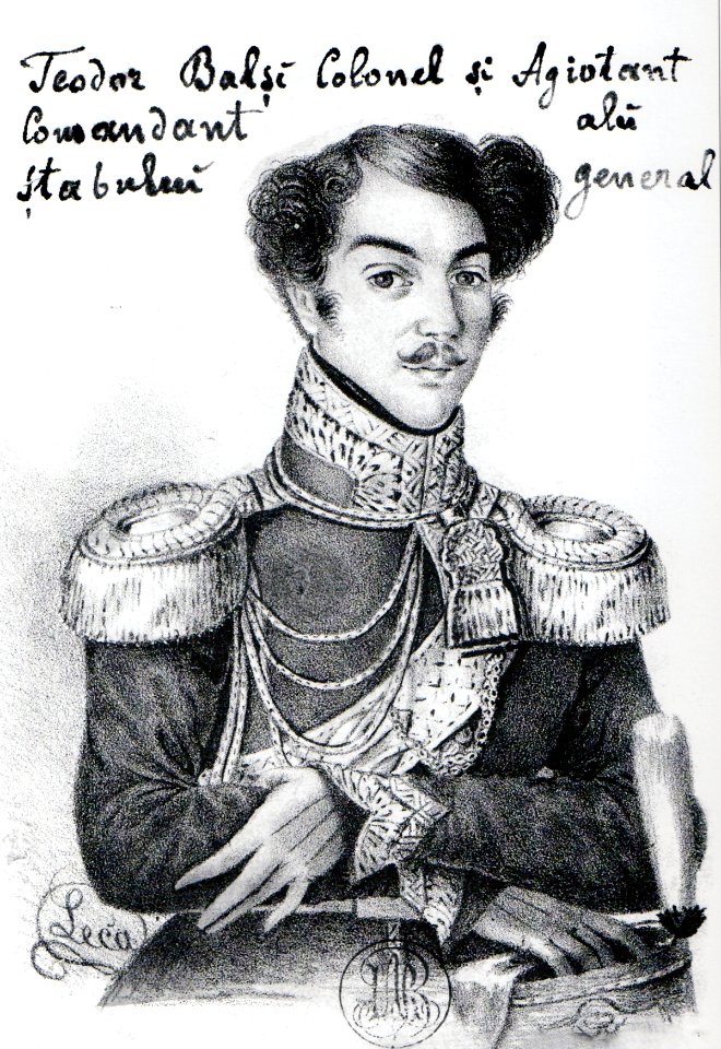Constantin Lecca - Theodor Bals