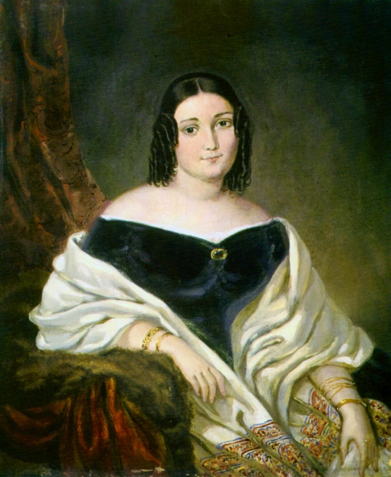 Constantin Lecca - Portret Elena Laceanu