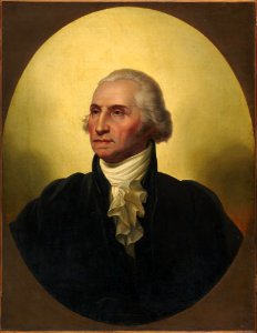 Constantino Brumidi - George Washington (1732-1799), after Rembrandt Peale (1778-1860) - H53 - Harvard Art Museums