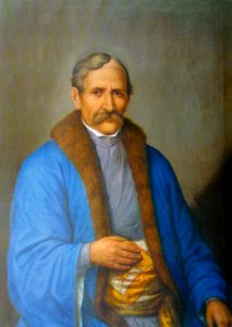 Constantin Lecca - Portretul lui Costica Otetelesanu