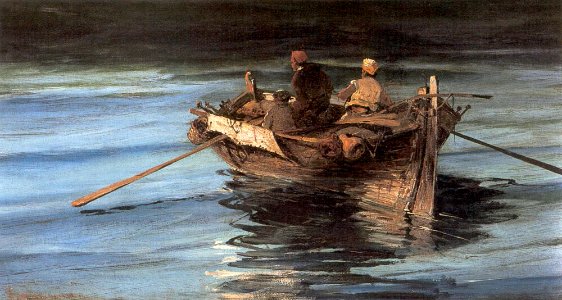 Constantine Volanakis Fishing boat 23