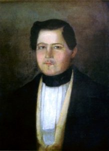Constantin Lecca - Portretul lui Iancu Vladimirescu