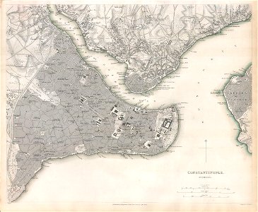 Constantinople - Constantinopel (1840)