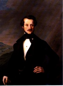 Constantin Lecca - Portretul lui Petre Lacusteanu