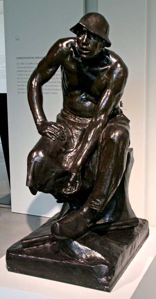 Constantin Meunier - De puddeler