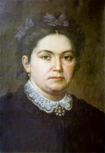 Constantin Lecca - Portretul Victoriei Lecca