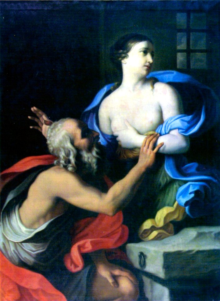 Constantin Lecca - Sena biblica